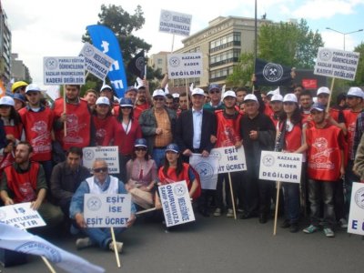 15 MAYIS 2011 ANKARA TMMOB MİTİNGİNE KATILDIK