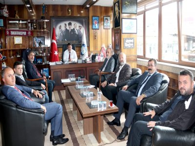 GENEL MADEN İŞÇİLERİ SENDİKASI ZİYARET EDİLDİ