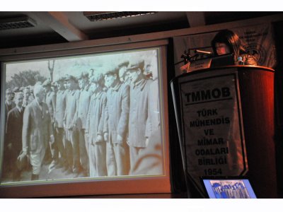 TMMOB ZONGULDAK KENT SEMPOZYUMU DÜZENLENDİ