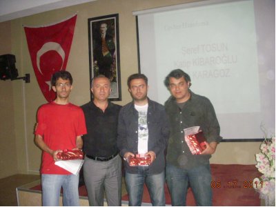 DEÜ MÜHENDİSLİK FAKÜLTESİ MADEN MÜHENDİSLİĞİ BÖLÜMÜ STAJ ÖDÜL TÖRENİ (17.05.2011)