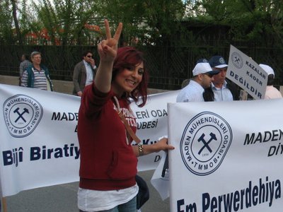 15 MAYIS 2011 ANKARA TMMOB MİTİNGİNE KATILDIK
