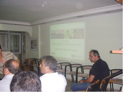 Meta Nikel Kobalt Madencilik Sanayi ve Ticaret A.Ş. yetkilileri şubemizi ziyaret etti. (25.05.2011)