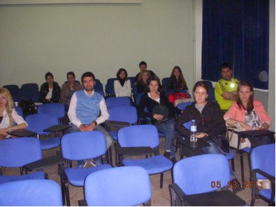 DEÜ Torbalı MYO Mermercilik Bölümü Öğrencilerine Maden Kanunu ve Uygulama yönetmeliğine yönelik bilgi ve oda görüşleri aktarıldı.(13.05.2011)
