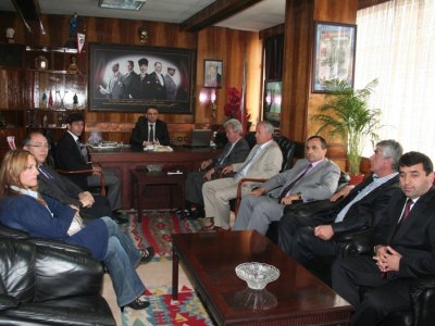 ŞUBE YÖNETİM KURULUMUZ GMİS YÖNETİMİNİ ZİYARET ETTİ