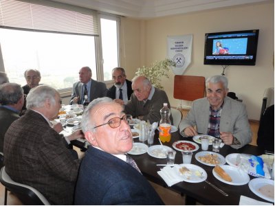 Nisan Ayı Emekli Üye Toplantısı Yapıldı