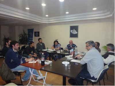 Cevher Hazırlama Mühendisliği Öğrenci Kulübü Üyeleri Şubemizi Ziyaret Ettiler.
