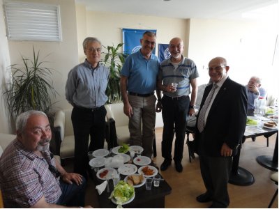 Mayıs Ayı Emekli Üye Toplantısı Yapıldı.