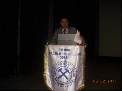 4. Madencilik ve Çevre Sempozyumu Başladı.