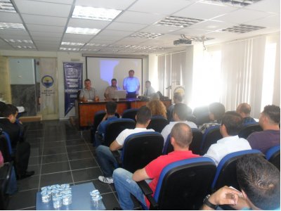 1. Patlatma Uygulamaları Semineri Keşan`da yapıldı.