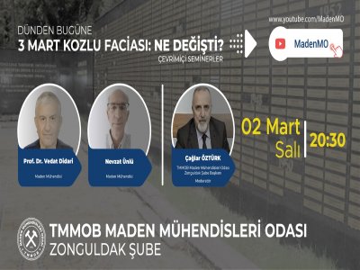  MART 1992`DEN GÜNÜMÜZE NE DEĞİŞTİ? BAŞLIKLI ÇEVRİMİÇİ SÖYLEŞİ 02.03.2021 TARİHİNDE SAAT 20:30 DA GERÇEKLEŞTİRİLECEKTİR