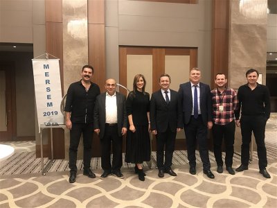 TÜRKİYE 10. ULUSLARARASI DOĞAL TAŞ KONGRESİ VE SERGİSİ`NE (MERSEM 2019) KATILDIK (14.12.2019)
