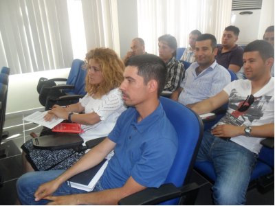1. Patlatma Uygulamaları Semineri Keşan`da yapıldı.