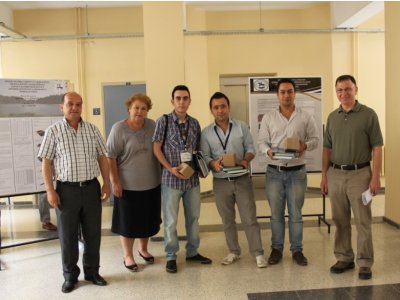 DEÜ Mühendislik Fakültesı Maden Mühendisliği Bölümü Bitirme Projeleri Yarışması Ödül Törenine katıldık (07.06.2011)