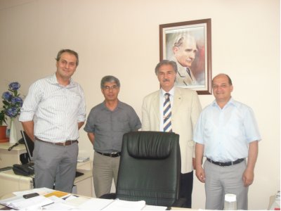 Meslektaşımız Prof. Dr. Halil KÖSE, DEÜ Rektör Yardımcılığı Görevine Atandı.