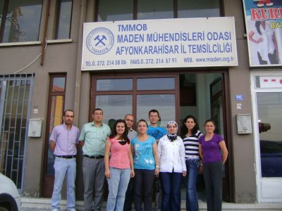 Afyonkarahisar‘da Netcadkampüs 2 ve 3 Boyutlu Madencilik Uygulamaları Sertifika Eğitimi Programı düzenlendi.