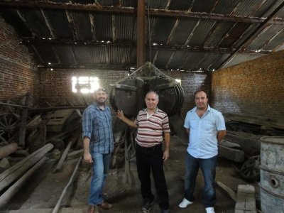 Oda Başkanımız Marmara Adasında Çalışan Üyelerimizi ve Mermer İşletmelerini Ziyaret Etti.