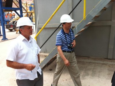 ÇİN’DEN GELEN MADEN ALIM HEYETİ İLE BİLGİLENDİRME TOPLANTISI YAPILDI (19/09/2011)