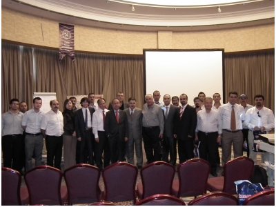 PATLATMA  MÜHENDİSLİĞİ SEMİNERİ  YAPILDI.(29/09/2011)