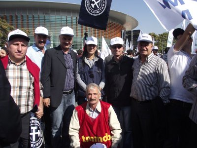 8 EKİM`DE ANKARA`DAYDIK.