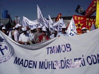 8 EKİM`DE ANKARA`DAYDIK.