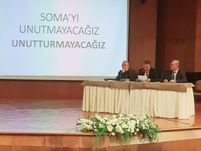 SOMA FACİASININ GERÇEK SORUMLULARI YARGILANMALIDIR