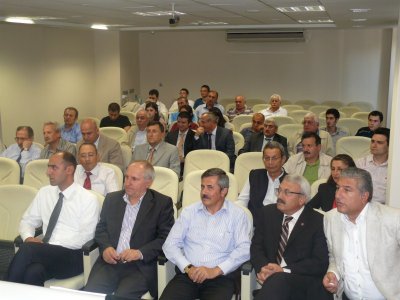 ODA BAŞKANIMIZ SAMSUN’DA PANELE KATILDI.