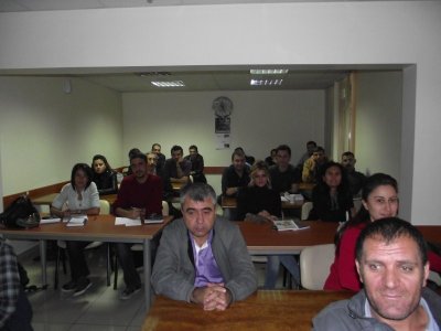 1. Maden İşletme Projesi Eğitimi sona erdi.