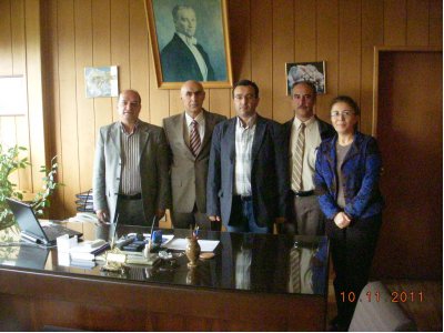 MTA Ege Bölge Müdürlüğü Ziyaret Edildi. (11.10.2011)
