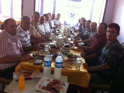 GAZİANTEP İL TEMSİLCİLİĞİ ÜYE TOPLANTISI (15.10.2011)