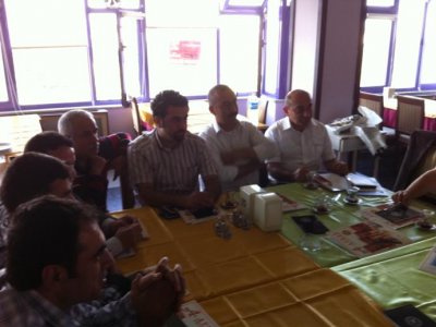 GAZİANTEP İL TEMSİLCİLİĞİ ÜYE TOPLANTISI (15.10.2011)