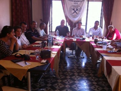 HATAY  İL TEMSİLCİLİĞİ ÜYE TOPLANTISI (16.10.2011)

