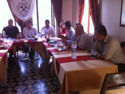 HATAY  İL TEMSİLCİLİĞİ ÜYE TOPLANTISI (16.10.2011)
