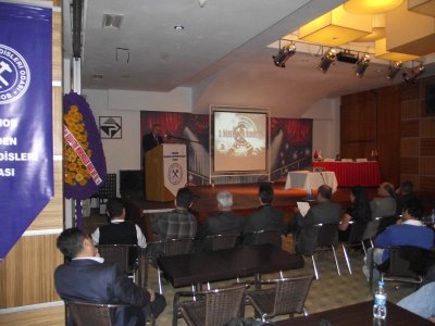 3. Öğrenci Kurultayı Başladı.