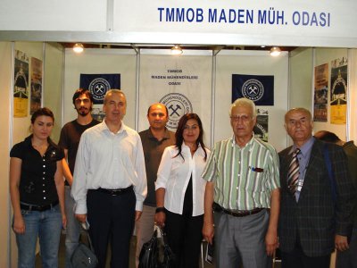 2011 Dünya Madencilik Kongresi hazırlık çalışmaları
