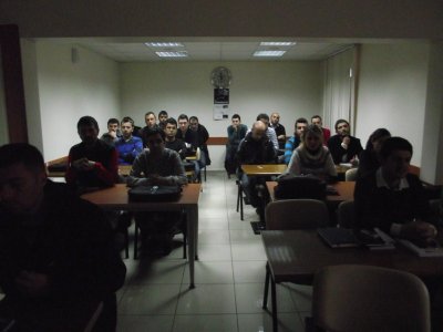 64. Teknik Nezaretçi Eğitim Semineri Başladı.