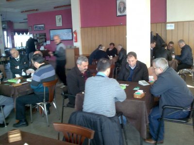 BRİÇ TURNUVASI DÜZENLENMİŞTİR