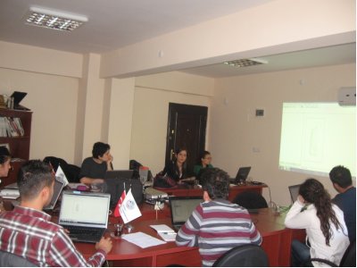 Denizli`de NETCAD Eğitimi Verildi