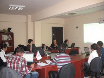 Denizli`de NETCAD Eğitimi Verildi