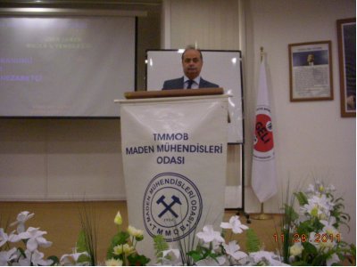 Muğla Milas Yatağan yöresindeki meslektaşlarımıza yönelik Maden Kanunu ve Uygulama Yönetmeliği Semineri verildi. 