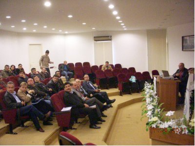 Muğla Milas Yatağan yöresindeki meslektaşlarımıza yönelik Maden Kanunu ve Uygulama Yönetmeliği Semineri verildi. 