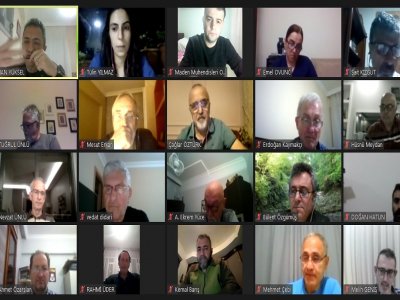 ICCET 2022 1.DANIŞMA KURULU TOPLANTISI ÇEVRİMİÇİ OLARAK DÜZENLENDİ