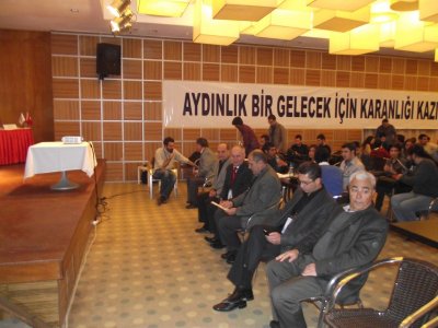 ADANA ŞUBEMİZ ÖĞRENCİ ÜYELERİMİZ 3.ÖĞRENCİ KURULTAYI’NA KATILDI (18-19 KASIM 2011)