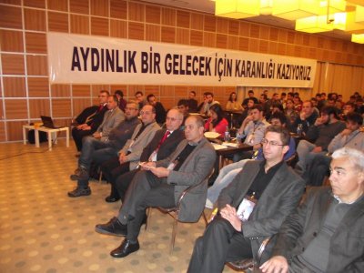 ADANA ŞUBEMİZ ÖĞRENCİ ÜYELERİMİZ 3.ÖĞRENCİ KURULTAYI’NA KATILDI (18-19 KASIM 2011)