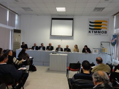 Taş Ocakları ve Çevre Çalıştayı`na Katıldık