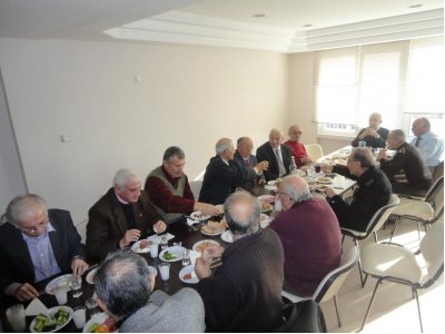 Kasım Ayı Emekli Üye Toplantısı Yapıldı.