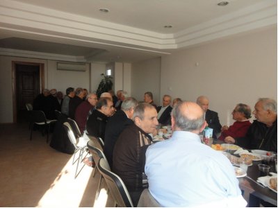 Kasım Ayı Emekli Üye Toplantısı Yapıldı.