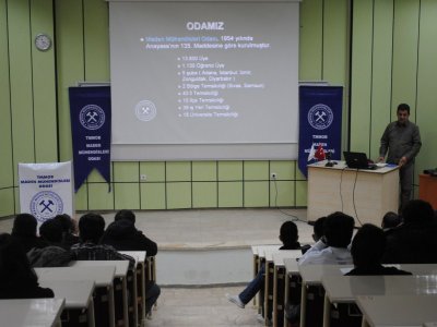 KTÜ Mühendislik Haftası Etkinliklerine Katılım Sağlandı. 
