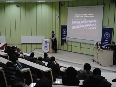 KTÜ Mühendislik Haftası Etkinliklerine Katılım Sağlandı. 