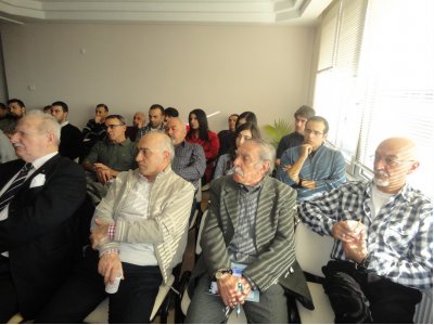 Tünel ve metro çalışmalarında kaya mekaniği ve yer araştırmalarının önemi, maden mühendislerinin konumu söyleşisi yapıldı.