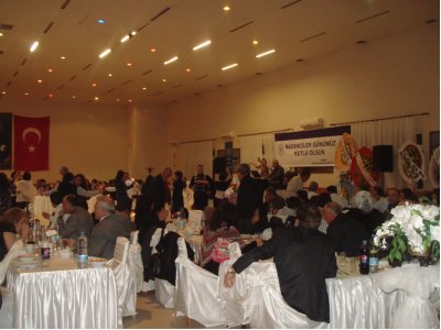 Dünya Madenciler Günü Muğla Yatağan`de Kutlandı(10.12.2011)